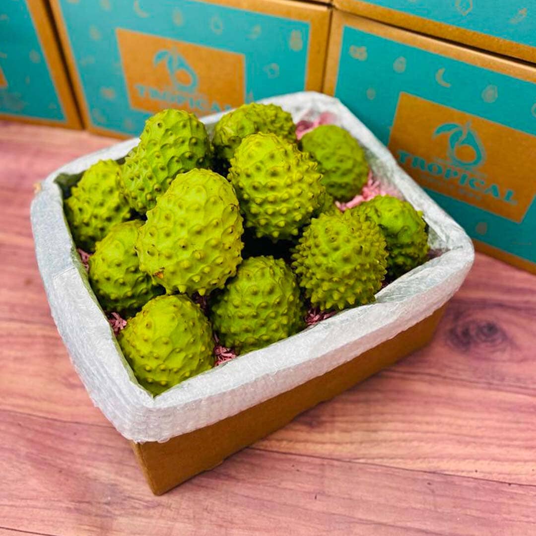 Cherimoya Fruit (Custard Apple) Box Specialty Box Tropical Fruit Box 