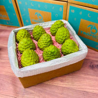 Thumbnail for Cherimoya Fruit (Custard Apple) Box Specialty Box Tropical Fruit Box 