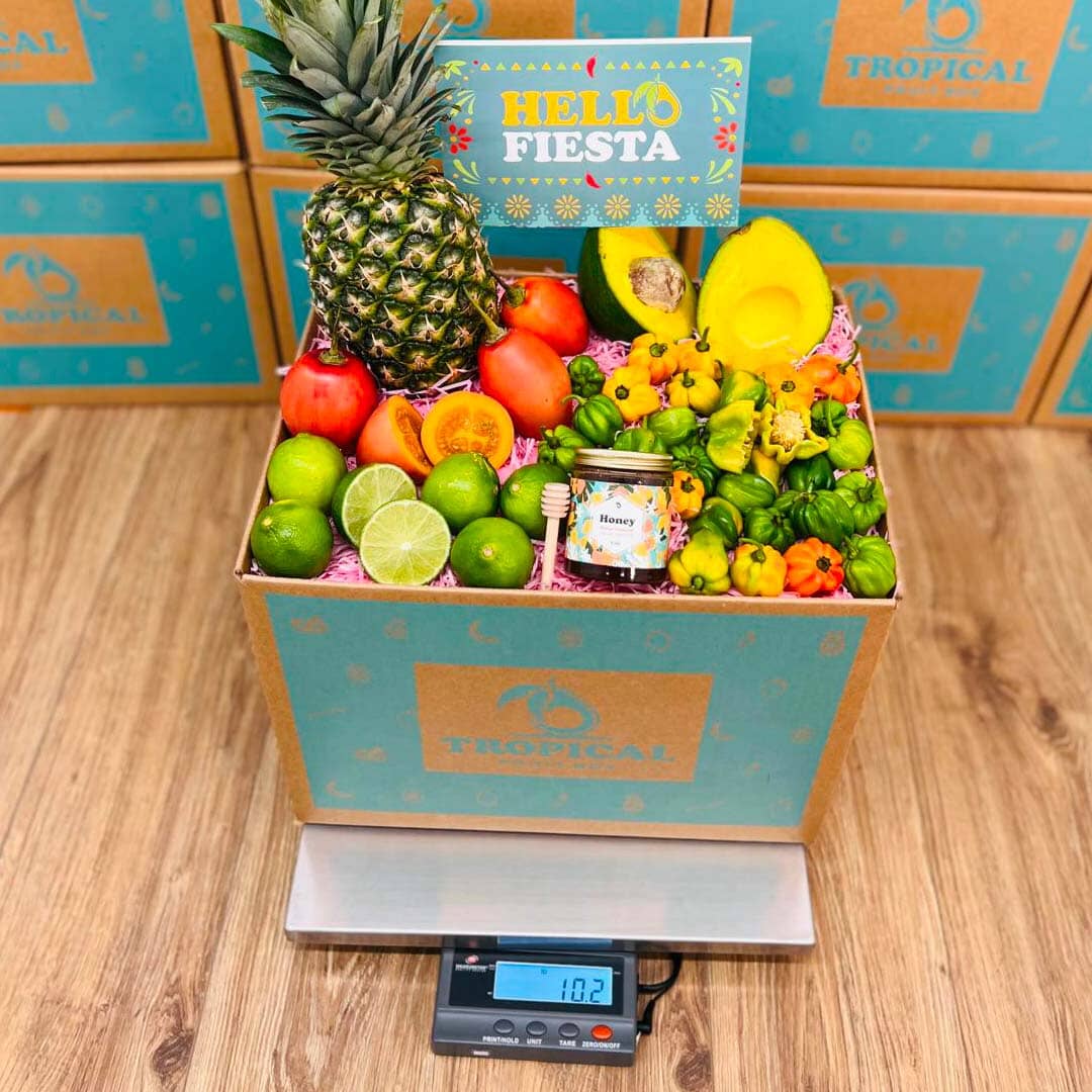 Tropical Fiesta Box Produce Box Tropical Fruit Box 