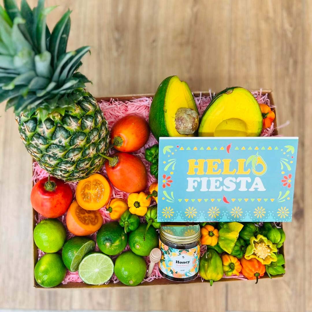 Tropical Fiesta Box Produce Box Tropical Fruit Box 
