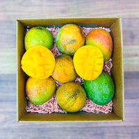 Thumbnail for Honey Kiss Mango Box Mangoes Tropical Fruit Box Small (5 Pounds) 