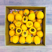 Thumbnail for Fresh Loquat Fruit Box Specialty Box Tropical Fruit Box Regular (5lbs) 