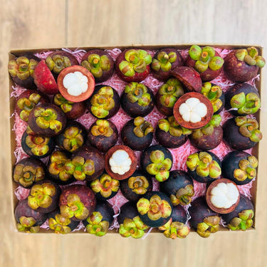 Purple Mangosteen Fruit Box GoogleON Tropical Fruit Box