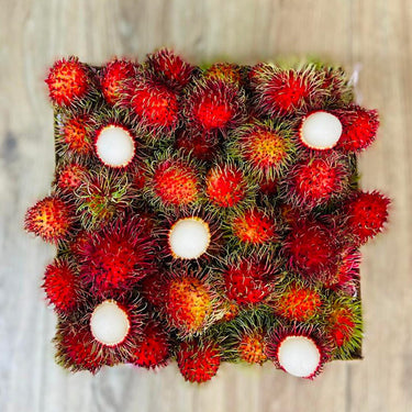 Rambutan Box GoogleON Tropical Fruit Box Small (3 Pounds)