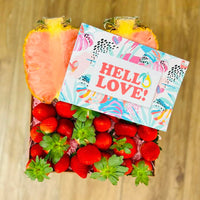 Thumbnail for Strawberry Pinkglow™ Double Delight Box Tropical Fruit Box 