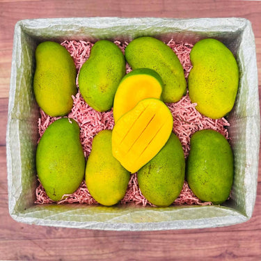 The Superb Francis Mango Box Produce Box Tropical Fruit Box