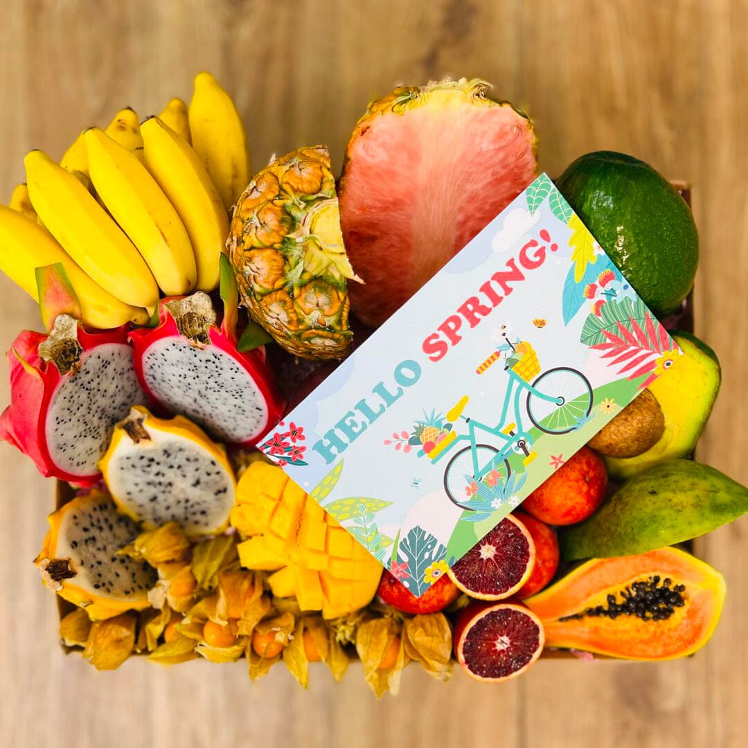 Taste the Tropics Fruit Box GoogleON Tropical Fruit Box 