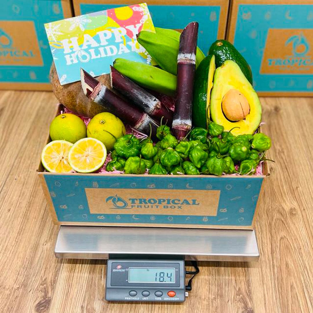 Tropi Holiday Box Produce Box Tropical Fruit Box 