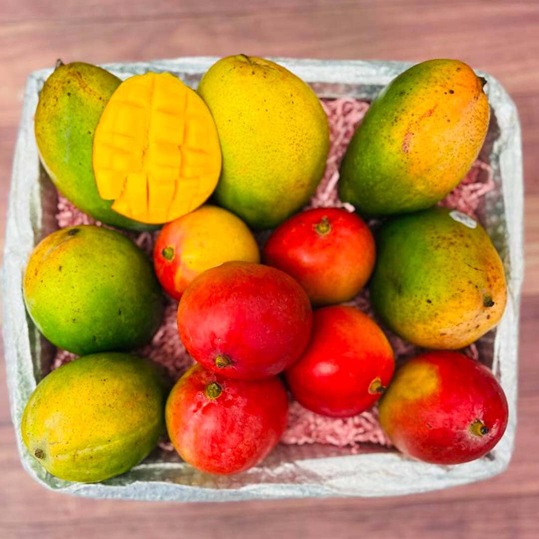 Tropical Mango Box Specialty Box Tropical Fruit Box 