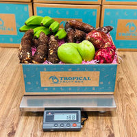 Thumbnail for Tropical Root Box Produce Box Tropical Fruit Box 