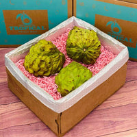 Thumbnail for Box of atemoya fruits