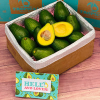 Thumbnail for Large Box of Tropical Avocados Green Skin