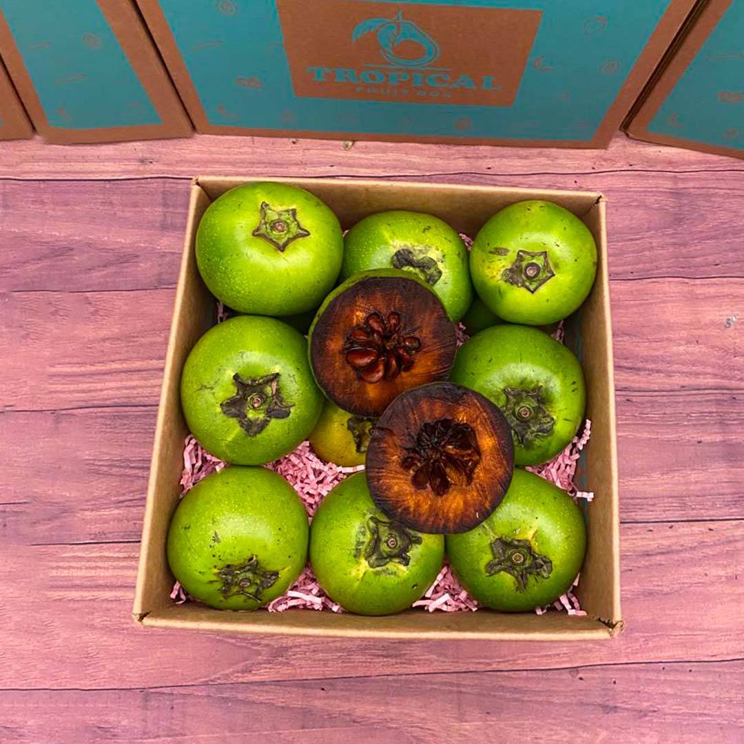 Black Sapote Box Specialty Box Tropical Fruit Box 