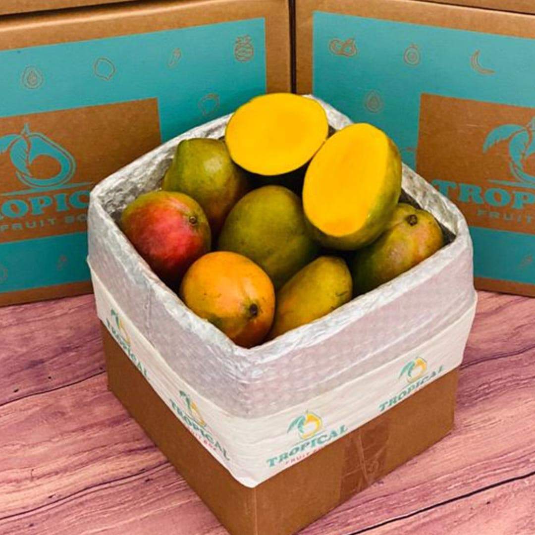 Julie Jamaican mangos 5 pound box