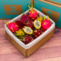 Thumbnail for Dragon Fruit | Pitahaya Mix Box Dragon Fruit Tropical Fruit Box Large (10 Pounds) 