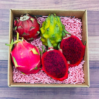 Thumbnail for Dragon Fruit | Pitahaya Mix Box Dragon Fruit Tropical Fruit Box 