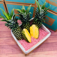 Thumbnail for Premium Tropical Golden Pineapple Box Produce Box Tropical Fruit Box 