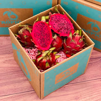 Thumbnail for Red Flesh Dragon Fruit | Pitahaya Box Specialty Box Tropical Fruit Box Medium (5 Pounds) 