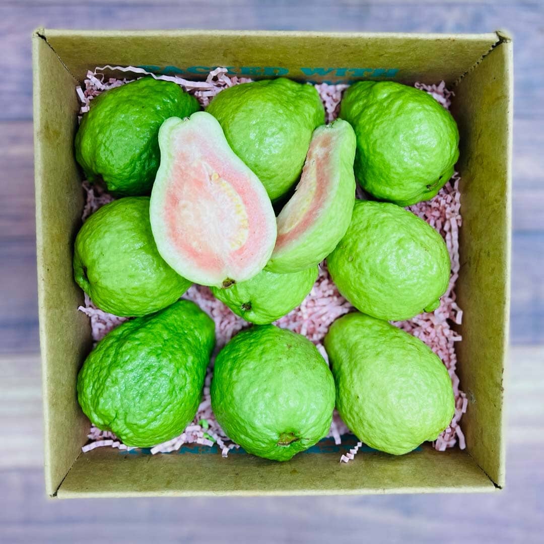 Watermelon Guava Specialty Box Tropical Fruit Box Medium (5 Pounds) 