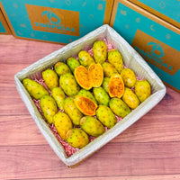 Thumbnail for Yellow Cactus Pear Box Cactus Pears Tropical Fruit Box 
