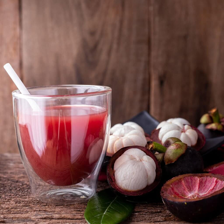 Mangosteen Juice Tropical Fruit Box