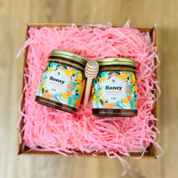 Thumbnail for Mango Habanero Spicy Honey Tropical Fruit Box 2 Jars 