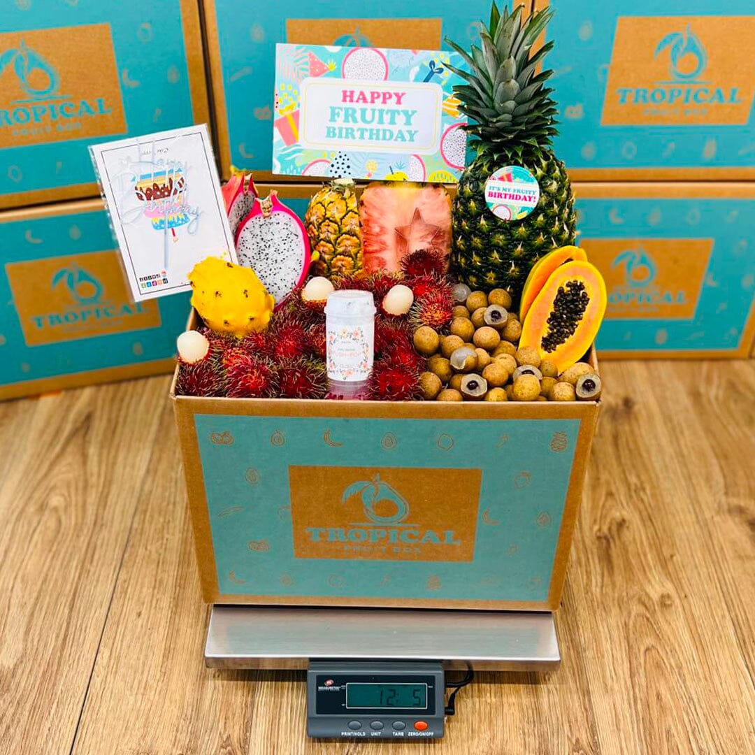 TropiBirthday Fruit Box Tropical Fruit Box 