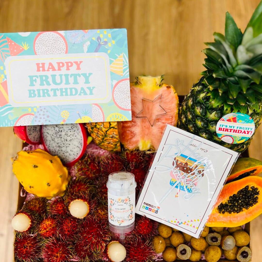 TropiBirthday Fruit Box Tropical Fruit Box 