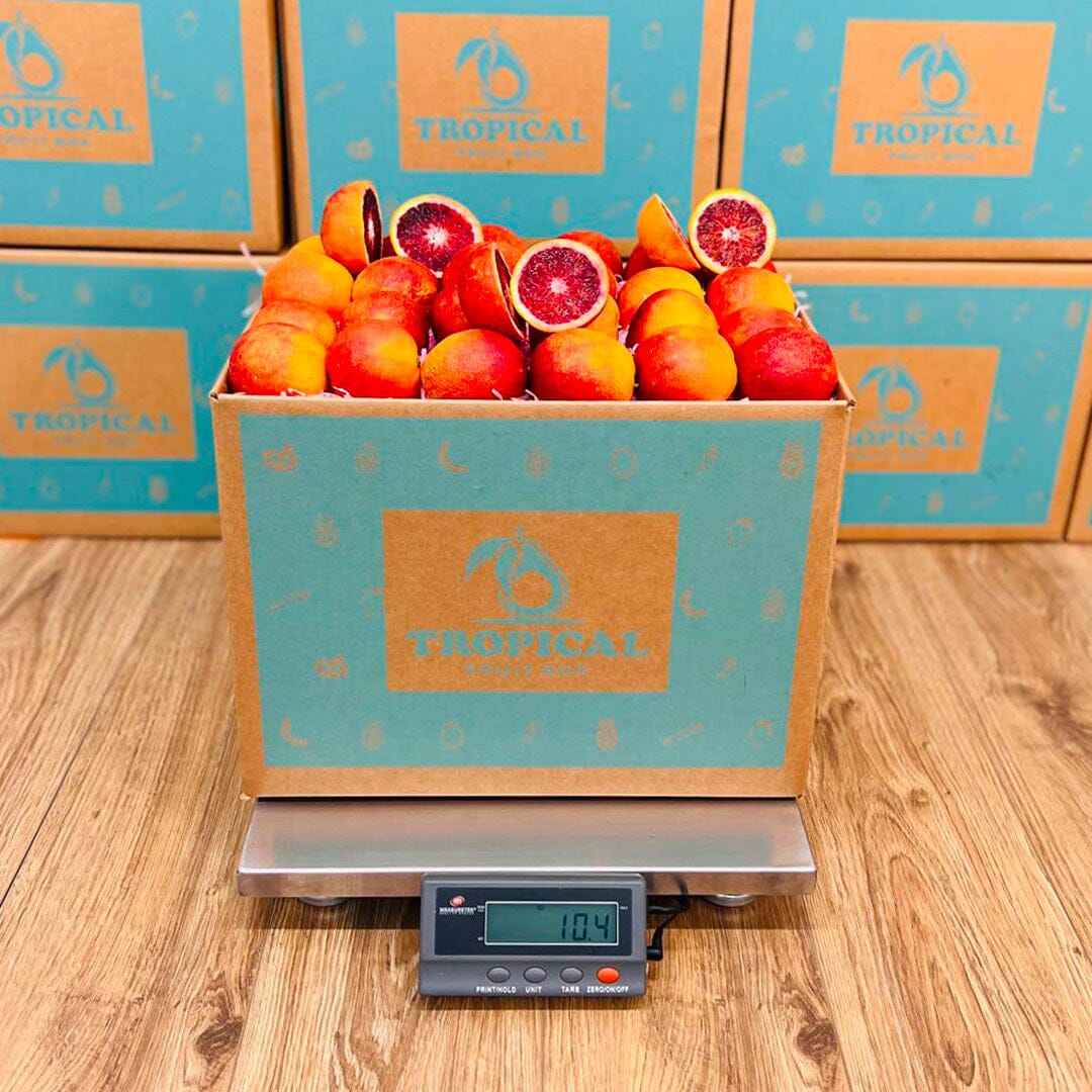 Blood Orange Box Produce Box Tropical Fruit Box 