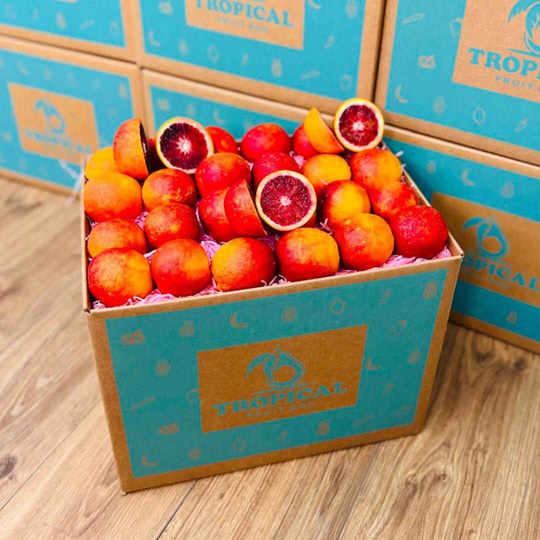 Blood Orange Box Produce Box Tropical Fruit Box 