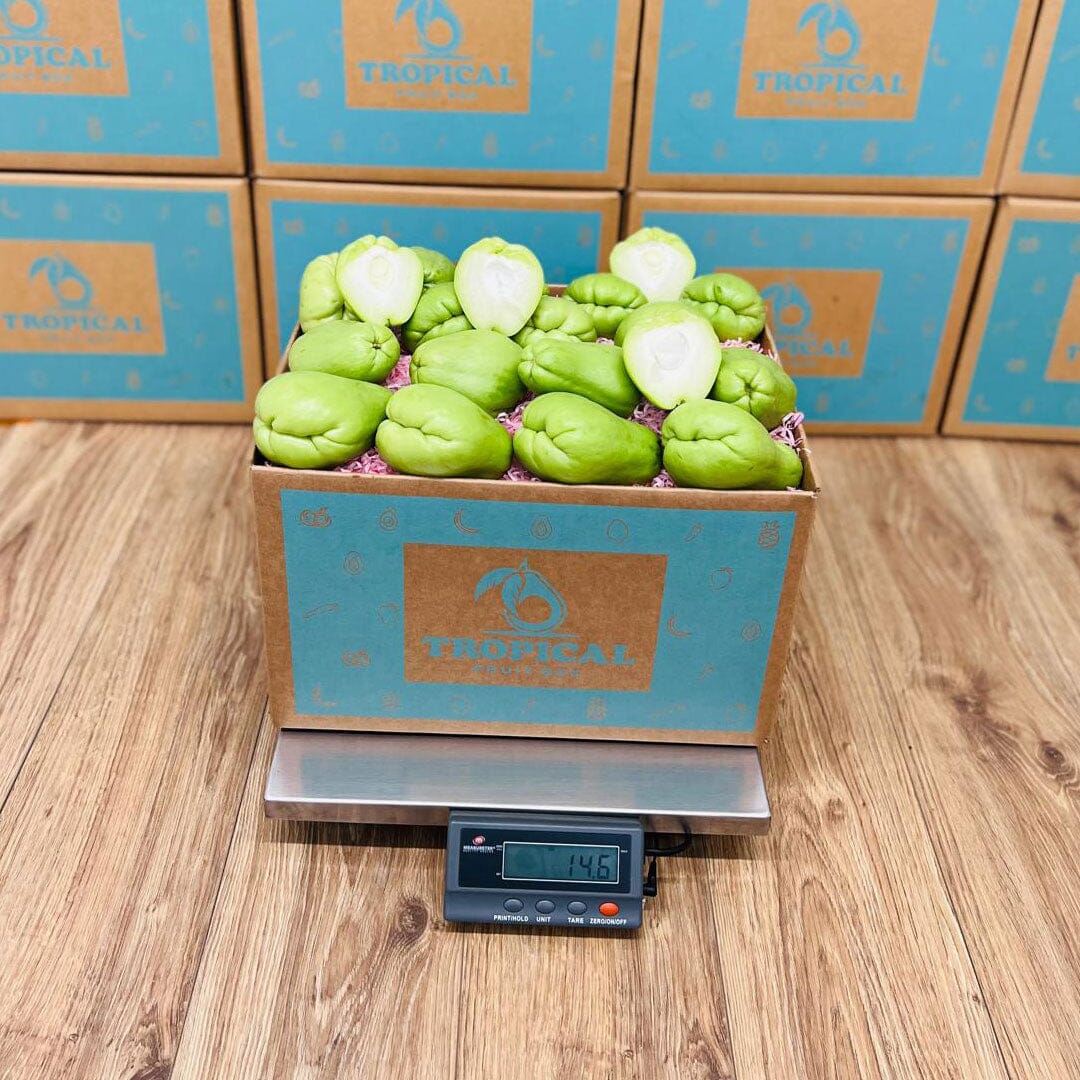 Fresh Chayote Squash Box Squashes & Gourds Tropical Fruit Box 