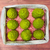 Thumbnail for Cherimoya Fruit (Custard Apple) Box Specialty Box Tropical Fruit Box Regular (8 Pounds) 