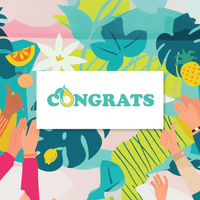 Thumbnail for Congrats Tropical Fruit Box 
