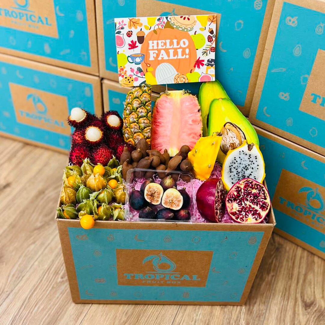 Tropical Fall Fruit Feast Box Specialty Box Tropical Fruit Box 