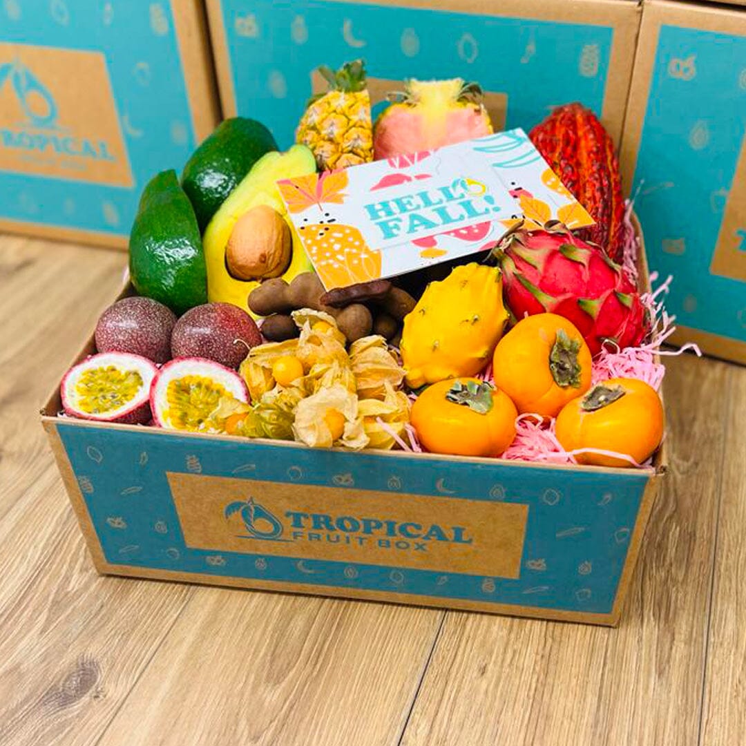 Tropical Fall Fruit Feast Box Specialty Box Tropical Fruit Box 