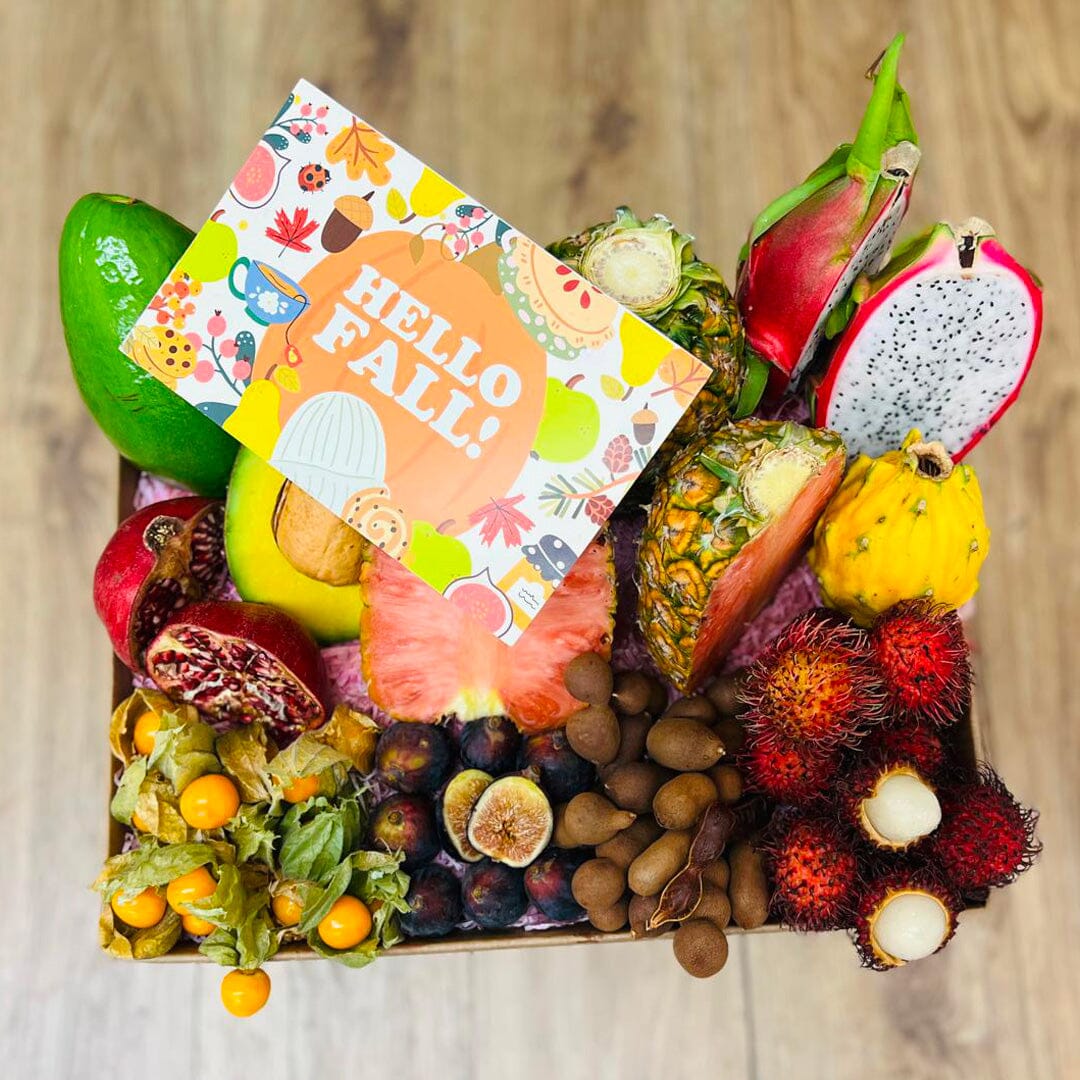 Tropical Fall Fruit Feast Box Specialty Box Tropical Fruit Box 