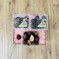 Thumbnail for Fresh Black Mission Fig Box Figs Tropical Fruit Box Small (3 Crates) 