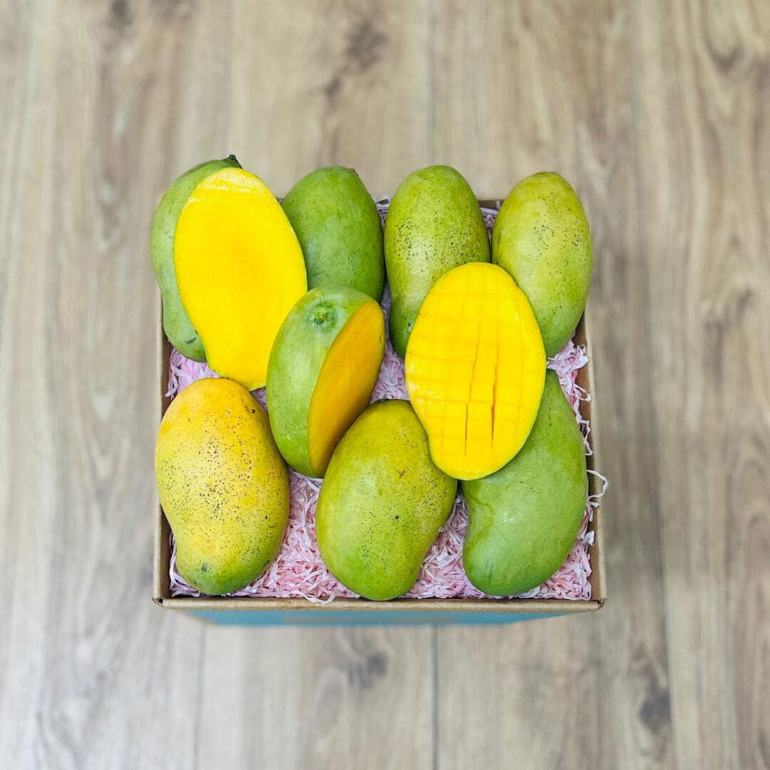 Francine Premium Mango Box GoogleON Tropical Fruit Box Regular Box ( 5 lbs) 