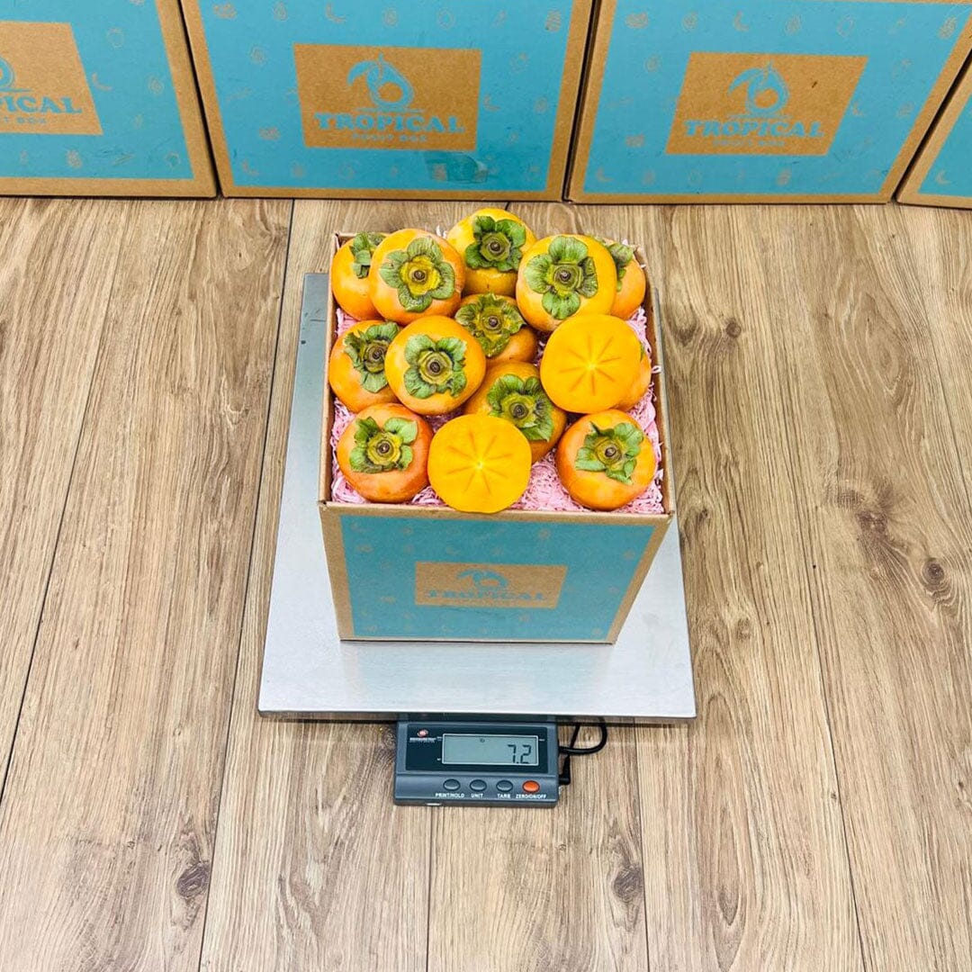 Fuyu Persimmons Specialty Box Tropical Fruit Box 