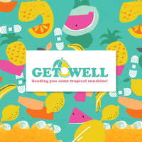 Thumbnail for Get Well Tropical Fruit Box 