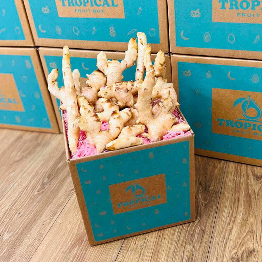 Tropical Ginger Box Produce Box Tropical Fruit Box Small Box 3 lbs 