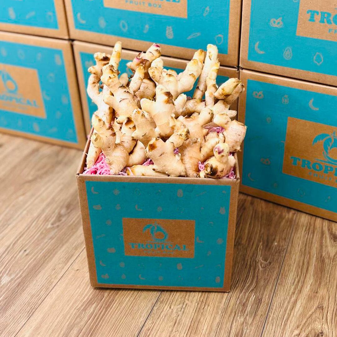 Tropical Ginger Box Produce Box Tropical Fruit Box Regular Box 5 lbs 