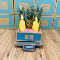 Thumbnail for Premium Tropical Golden Pineapple Box Produce Box Tropical Fruit Box 