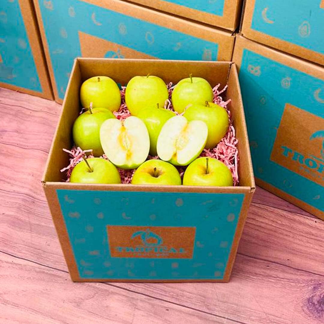 Green Dragon™ Apple Box Tropical Fruit Box 