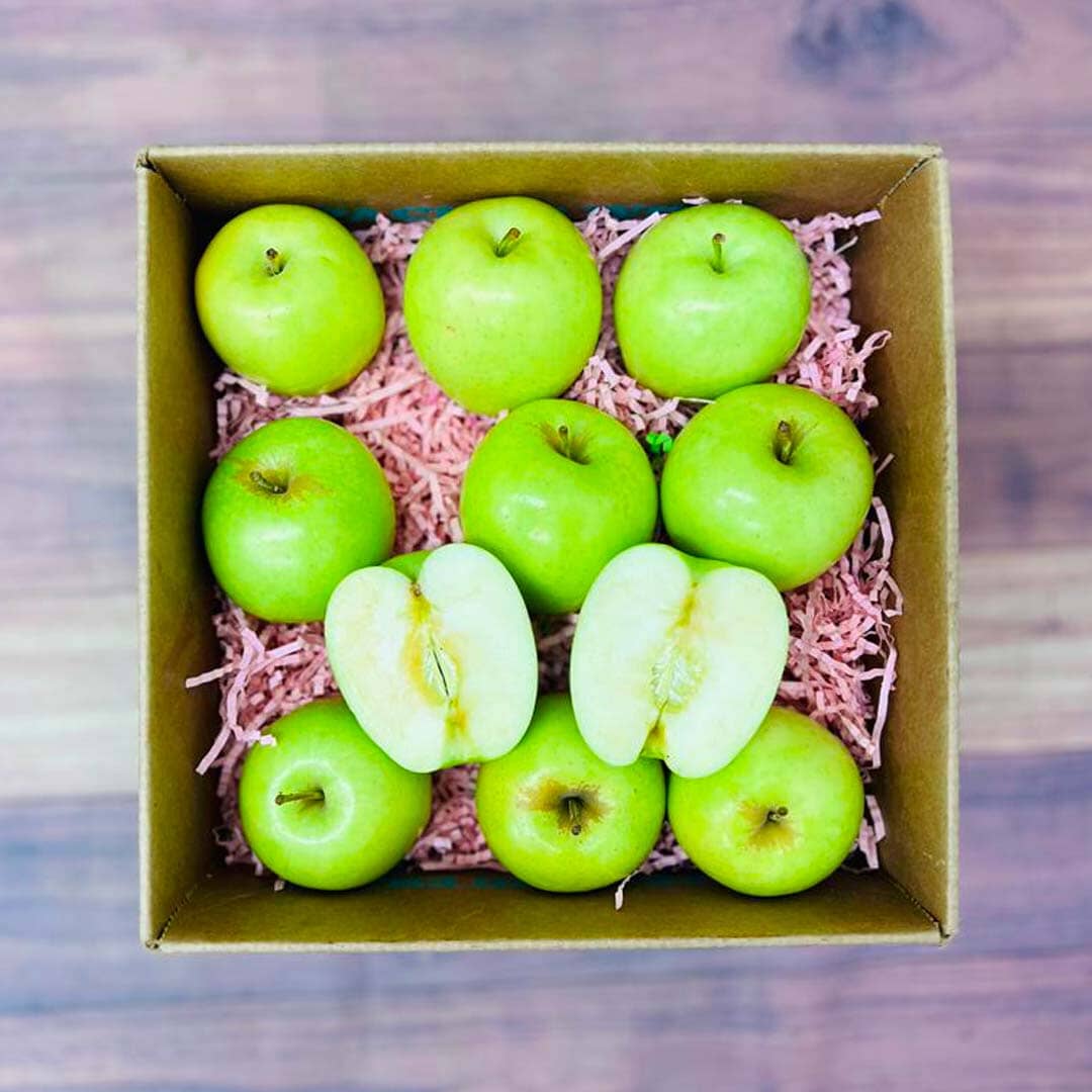 Green Dragon™ Apple Box Tropical Fruit Box Small (3 Pounds) 