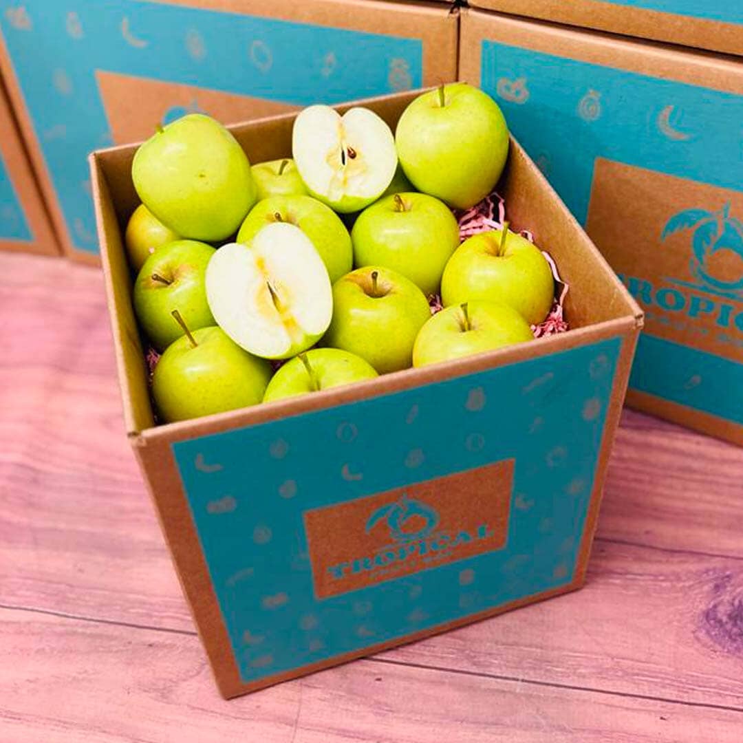 Green Dragon™ Apple Box Tropical Fruit Box 