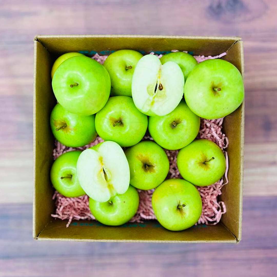 Green Dragon™ Apple Box Tropical Fruit Box Medium (5 Pounds) 