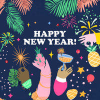 Thumbnail for Happy New Year Tropical Fruit Box 