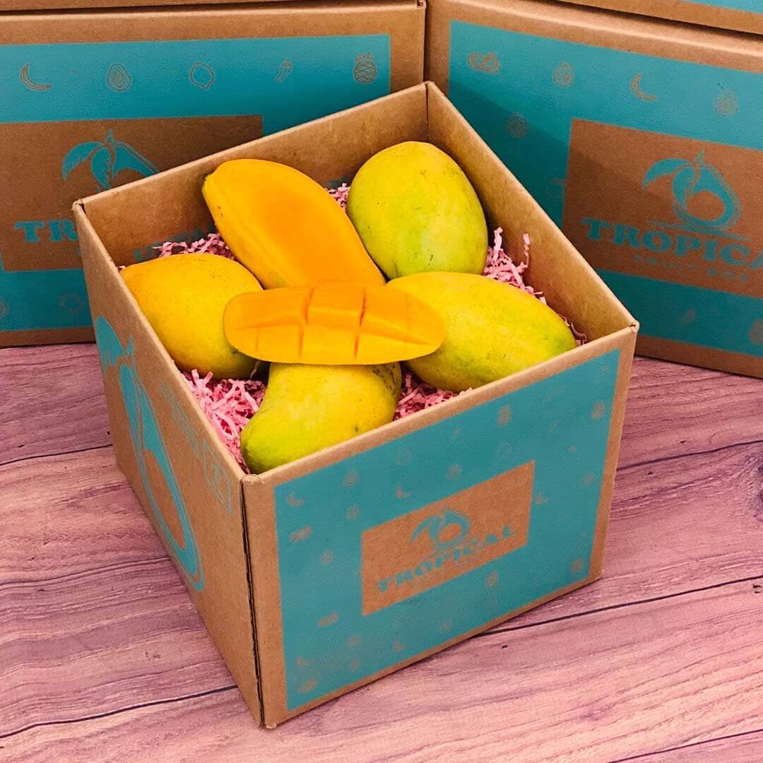 Francine Premium Mango Box - Order the King of Mangos Today - Small Box ...