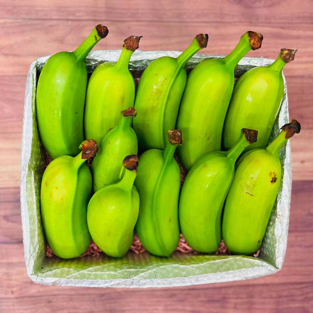 Plantain Ripe Box Hawaiian Plantains Box - Small (5 Pounds)